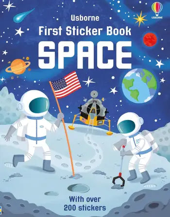 First Sticker Book: Space