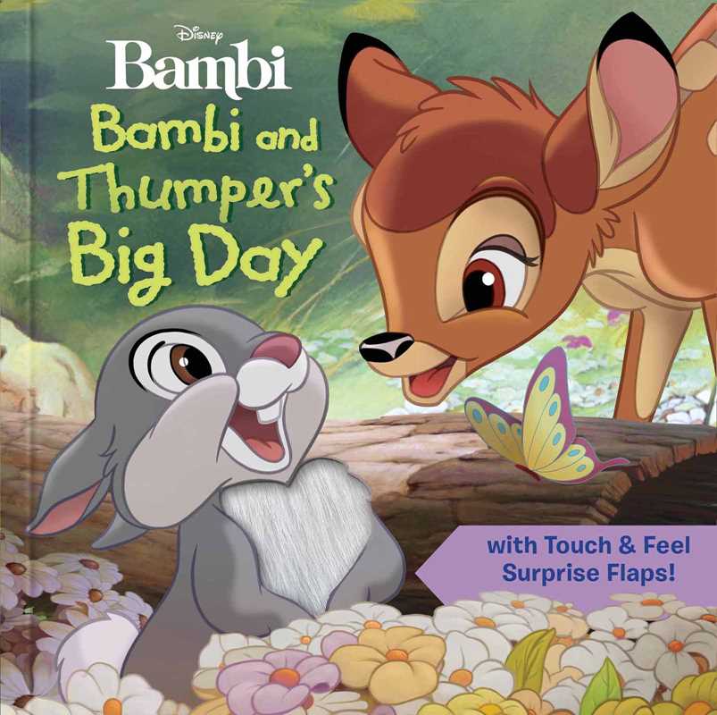 Disney: Bambi & Thumper's Big Day Book