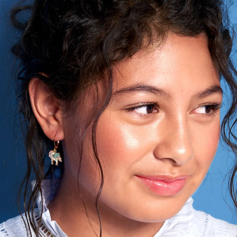 Lever Back Earrings | Crystal Unicorn Magic