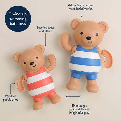 Silly Swimmers™ Bath & Water Toy - Bears