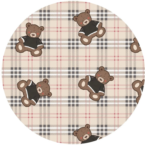 Beary Sweet Ribbed Convertible Footies