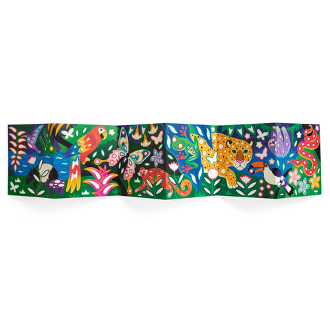 Rainforest Life Sticker Sparkle Poster Activity Kit