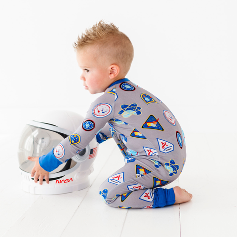 Spacing Out Convertible Footies