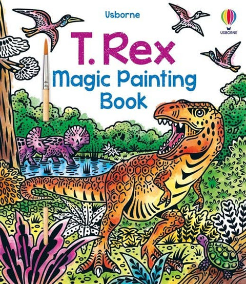 Magic Painting Book: T. Rex