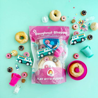 Doughnut Play Dough Kit