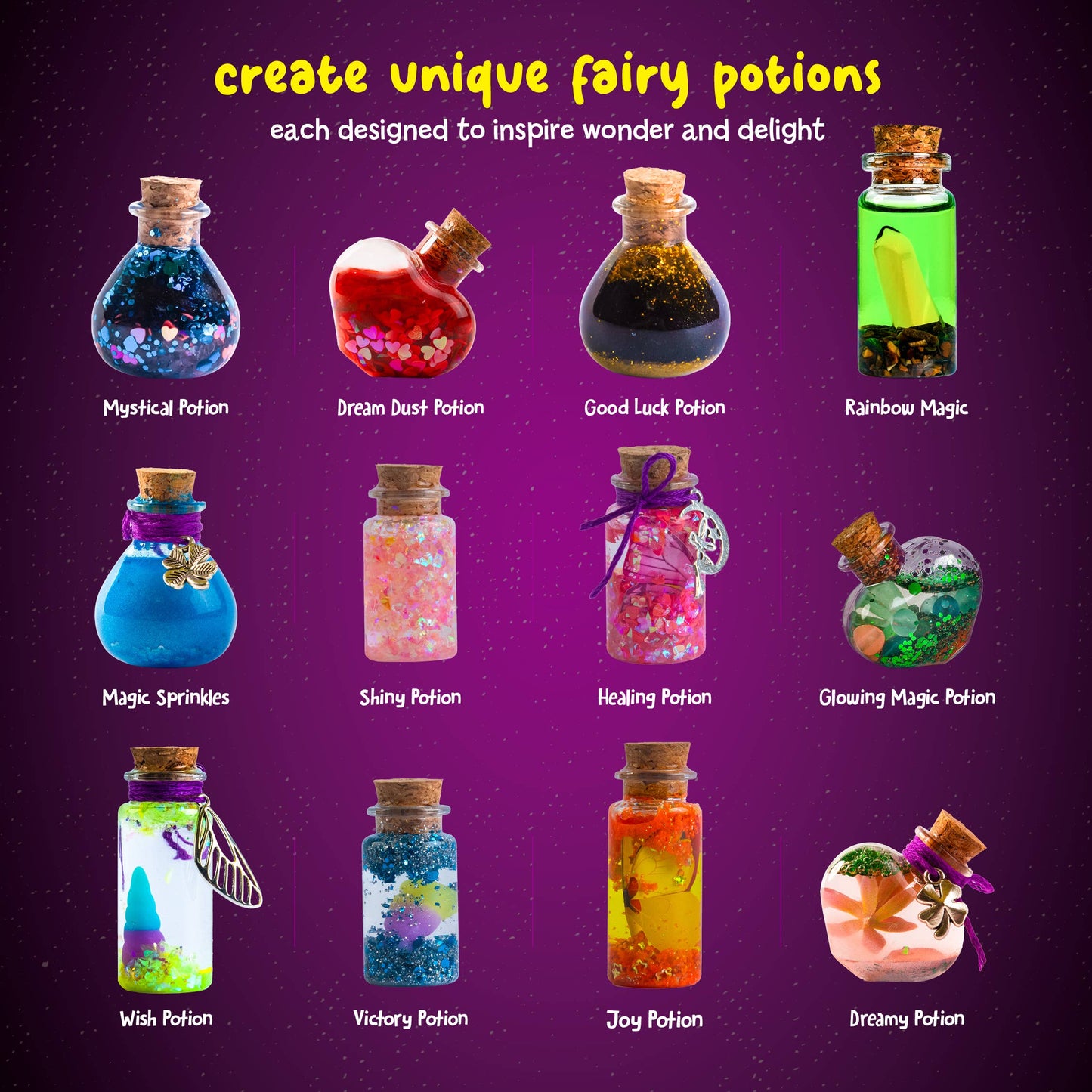 Fairy Magic Potion Kit