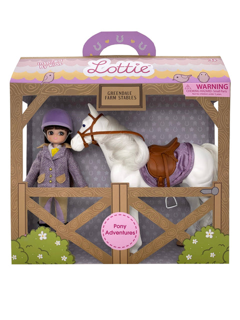 Pony Adventures Lottie Doll & Horse