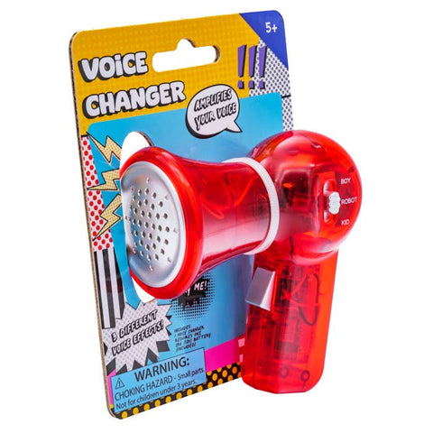 3.25" Mini Voice Changer