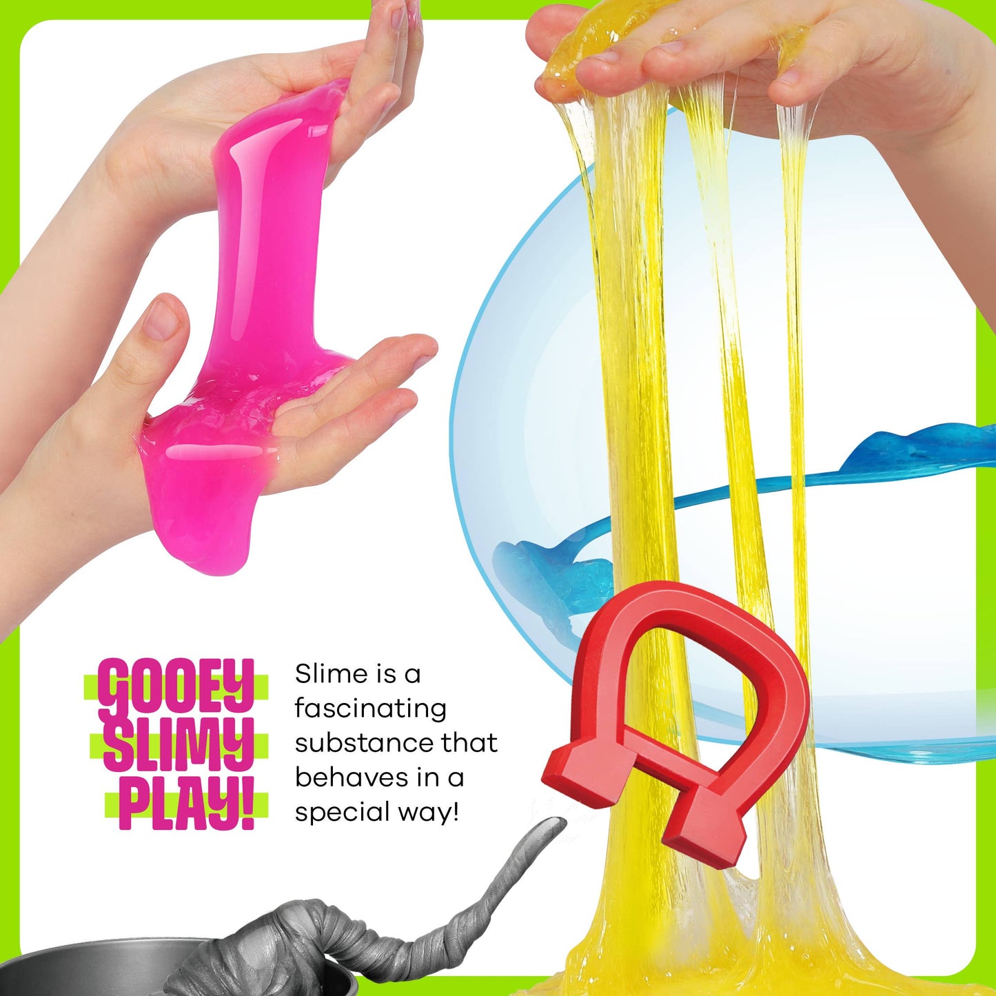 Slime, Putty & Sand Sensory Science Kit