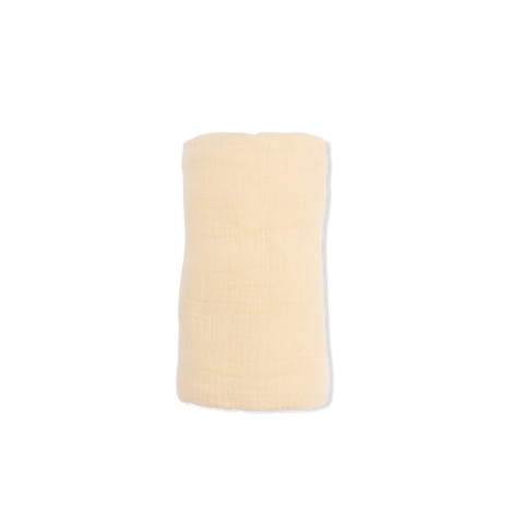 Muslin Swaddle Blanket - Solid Italian Straw