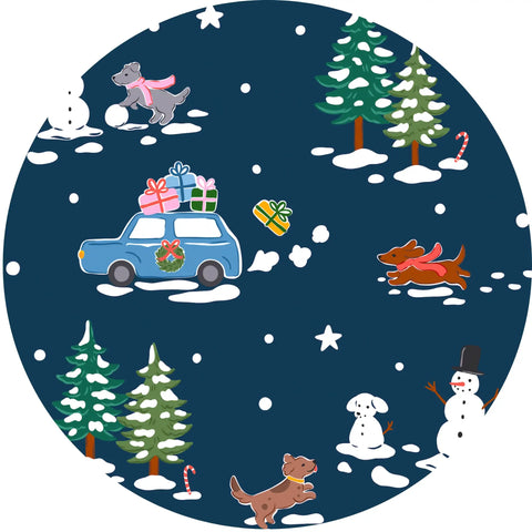 Snow Scenes Kids Pajama