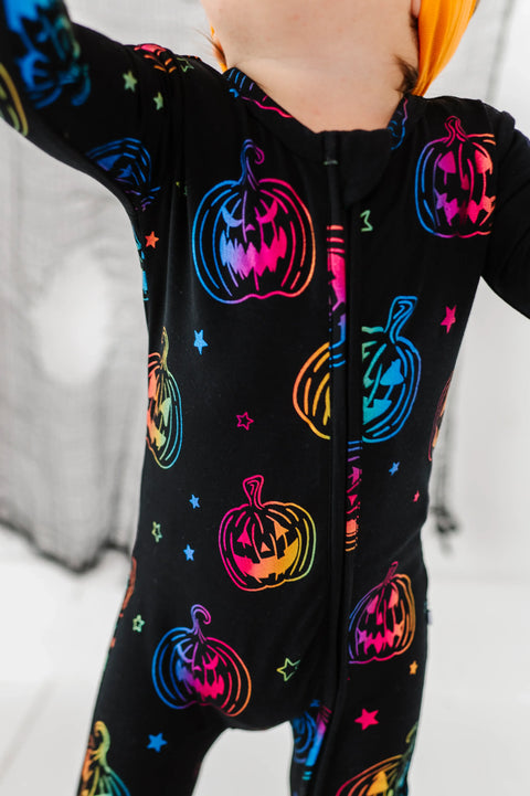 Midnight Mischief Convertible Romper