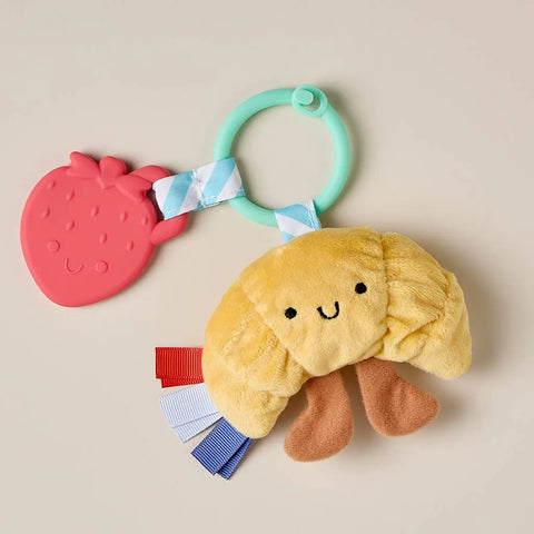 Itzy Pal™ Plush & Teether - Croissant