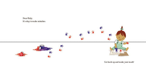 Dear Baby, a Love Letter to Little Ones HC Book