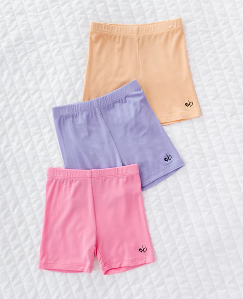 Bold Basics Biker Short Set