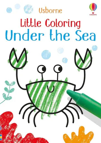Little Coloring Book: Under the Sea