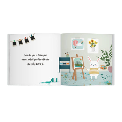 Hopes & Wishes For You Gift Keepsake Book