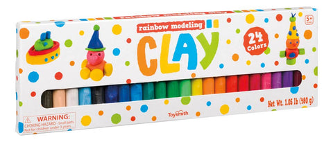 Rainbow Clay - 24 Different Colors