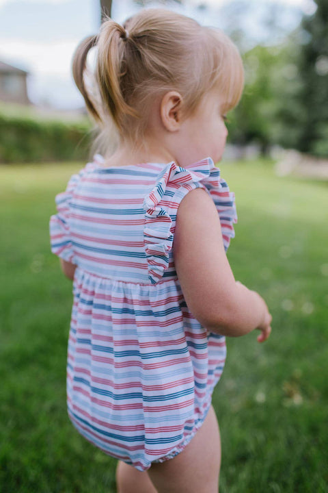 Betsy Bubble - Patriotic Stripe