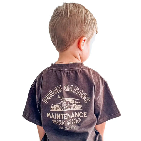 The Dudes Garage Graphic Tee Shirt