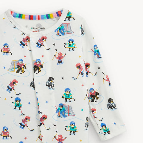 Mighty Penguins Modal Footie