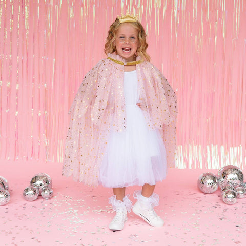 Pink Star Princess Dress Up Kit for Kids
