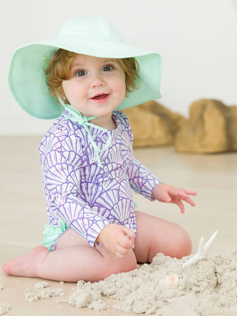 Protective Sun Hat - Mint