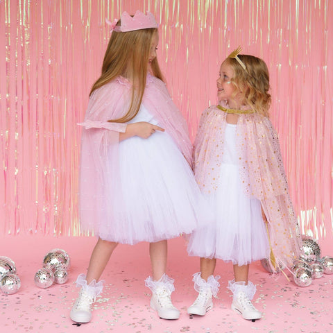 Pink Star Princess Dress Up Kit for Kids