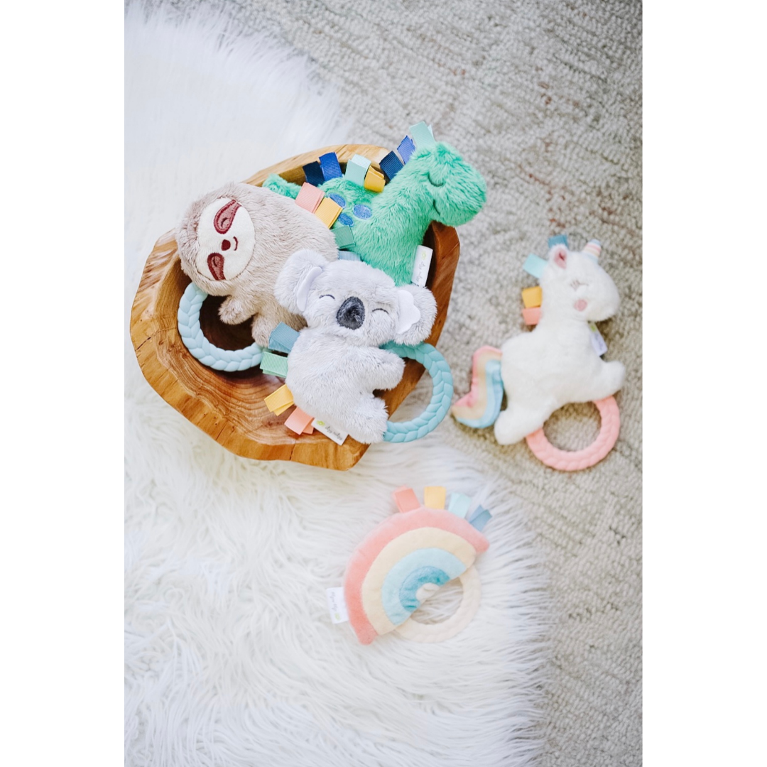 Ritzy Rattle Pal™ Plush Rattle Pal with Teether: Sloth