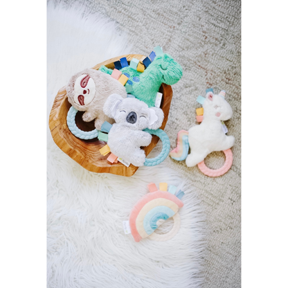 Ritzy Rattle Pal™ Plush Rattle Pal with Teether: Sloth