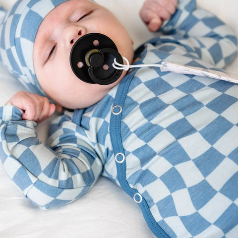 Newborn Knotted Gown - Miles