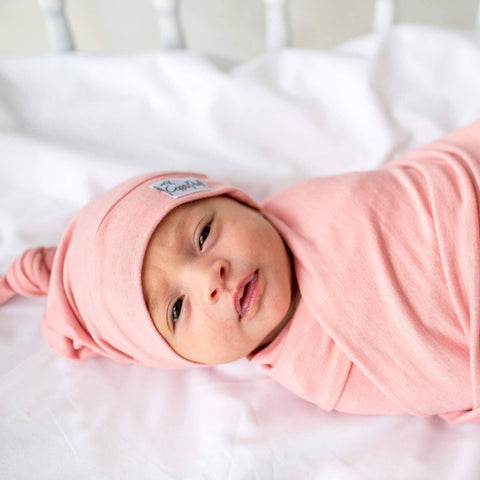 Knit Swaddle Blanket - Darling