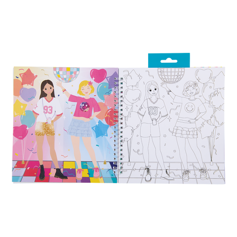Fashion Friends Sticker Book
