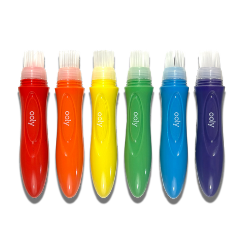Easy Squeezy - Squeezable Poster Paint Brushes