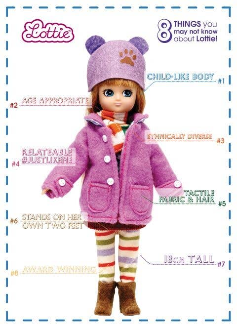 Fossil Hunter Lottie Doll
