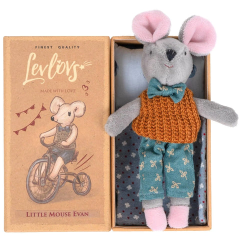 Matchbox Mouse Little Brother- Evan