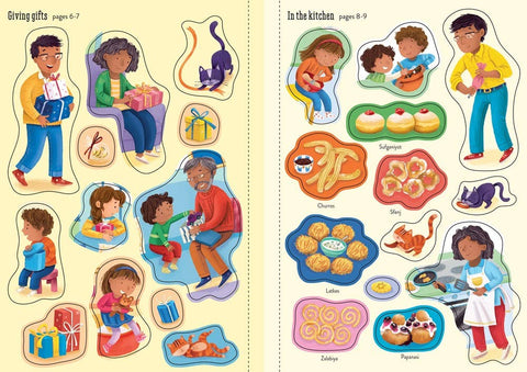 Little First Stickers - Hanukkah