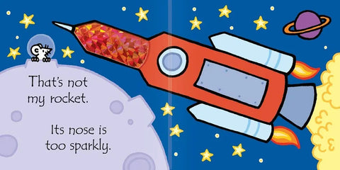 That's Not My Rocket Book