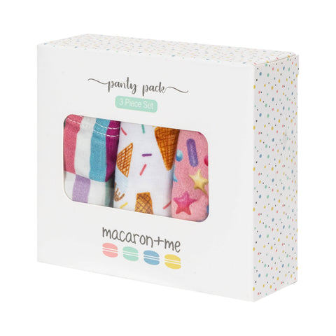 Ice-cream Bamboo Panty Set for Girls