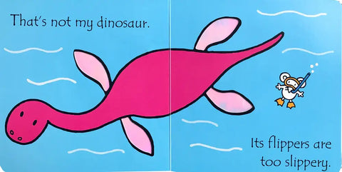 That's Not My Dinosaur! Board Book