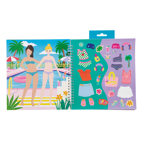 Fashion Friends Sticker Book