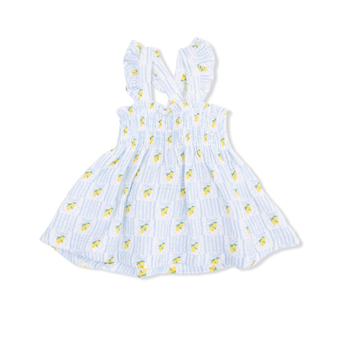 Smocked Top with Bloomer - Lovely Lemons