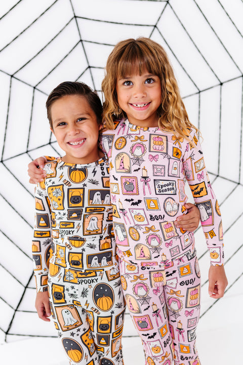 Ghoul’s Gallery Bamboo Pajama Set