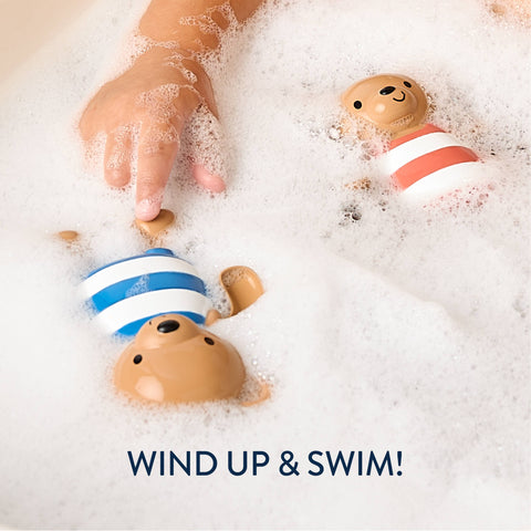 Silly Swimmers™ Bath & Water Toy - Bears