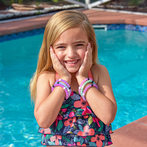 Color Changing Silicone Bubble Bracelet