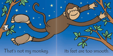 That's Not My Monkey! Board Book