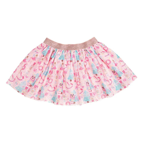 Nutcracker Christmas Girls Tutu Skirt