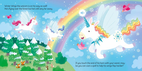 Wand Books - Unicorn Magic