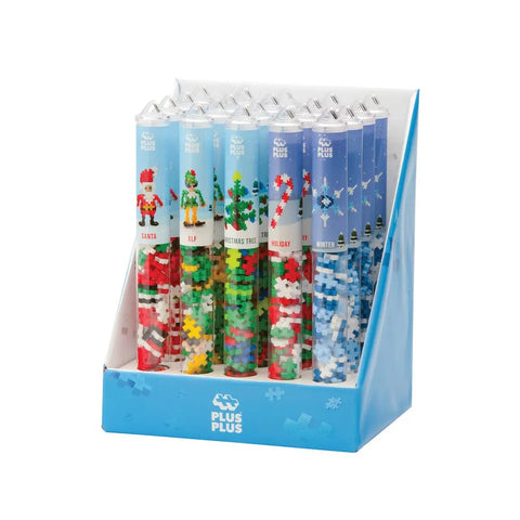 Assorted Holiday Tubes