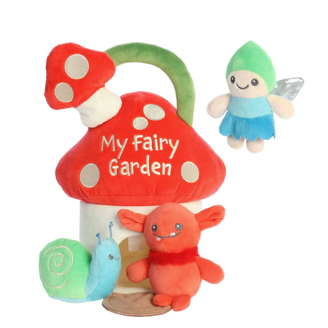 My Fairy Garden Plush Activity Set